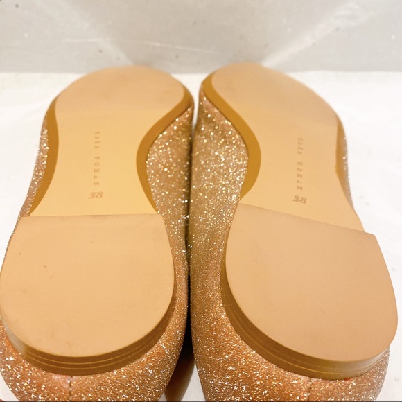 NWOT Zara Ballet Flats - Picture 6 of 6